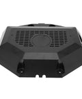 Bottom view of Beefy Electric Skateboard Controller Box For DIY Builds, Durable Plastic Enclosure With Easy Install, Stable Performance