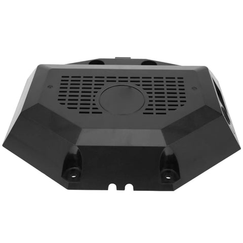 Bottom view of Beefy Electric Skateboard Controller Box For DIY Builds, Durable Plastic Enclosure With Easy Install, Stable Performance