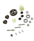 Dope Metal Rear Gearbox Gear Bearing Upgrade For WLtoys 244016 1 To 24 RC Crawlers parts layout with precision machined sealed bearings