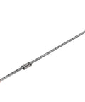 500mm Heavy Duty Linear Motion Guide Rail With Slide Block Assembly for CNC Machines and 3D Printers Bearing Steel Construction