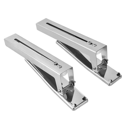 Stainless Steel Microwave Oven Bracket Wall Mount Rack Shelf for Kitchen, space-saving, adjustable foldable design, silver finish, rust resistant.