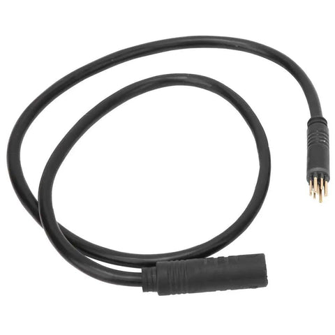 9 Pin E Bike Motor Extension Cable Waterproof Female To Male Wheel Wire 1.5x600mm Heavy Duty E Bike Cable Conversion Kit For Marine Boats Trucks RVs Outdoors