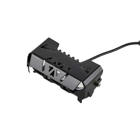 Electric Dirt Bike Headlight For GT73 With 20W LED Front Light Bar And Horn Tough As Nails Die Cast Aluminum Housing Fast Heat Dissipation Long Lasting For Night Rides And Trail Adventures