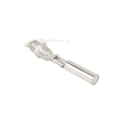 0-110V Liquid Level Sensor Switch In 304 Stainless Steel With 1/2 NPT Male Thread, side view