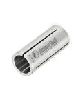 High Precision Steel Router Collet Reducer Sleeve 1/2 Inch Outer Diameter To 3/8 Inch Inner Bore, heavy duty pro grade machining tool