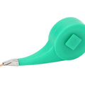 Flux Solder Wick Desoldering Braid For PCB Cleaning And Repair, brass flat braided wire desolder tool with green handle