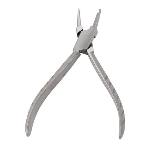 Stainless Steel Nose Pad Pliers For Eyeglasses, Ergonomic Handle, Pro Grade Eyewear Repair Tool To Adjust Screws And Replace Nose Pads