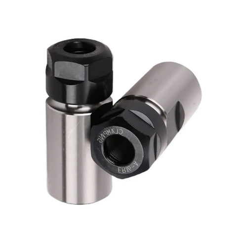 1-Piece Premium Collet Tool Holder Motor Shaft Extension Rod For Drilling And Hole Processing With ER11 Chuck Bit In Sleek Straight Design That Fits Your Power Tools Perfectly, detailed view of collet holder.