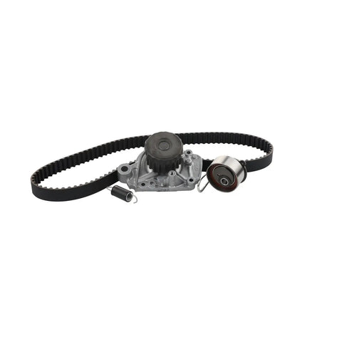 Go-To Timing Belt Kit With Water Pump For Acura EL And Honda Civic TKH-003 OEM Grade on white background