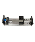 500Mm Linear Rail Guide Sliding Motion Workbench For Cnc Diy Projects top view of steel ball circulation rail assembly kit.