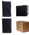 380V Three Phase Variable Frequency Drive 75kW Inverter Controller for Motors, multiple views and packaging