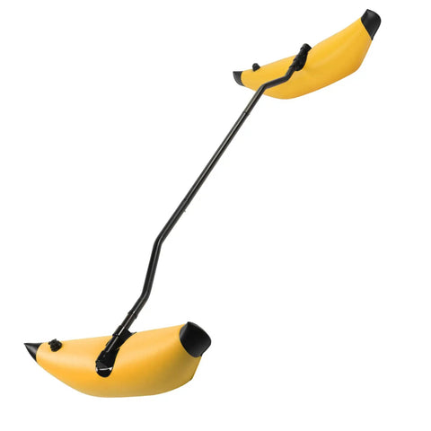 Inflatable Kayak Stabilizer Outrigger Kit For Canoes, Lightweight And Portable With High Stability, in yellow PVC material