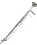Seed Sower And Fertilizer Applicator For Gardens, Handy Manual Seeder And Vegetable Planter For No Bend Sowing And Fertilization