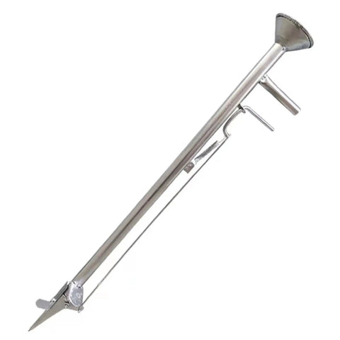 Seed Sower And Fertilizer Applicator For Gardens, Handy Manual Seeder And Vegetable Planter For No Bend Sowing And Fertilization