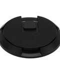 Push Type Zinc Alloy Door Stopper Floor Holder Windproof Collision Catch No Drill Install Matte Finish round base