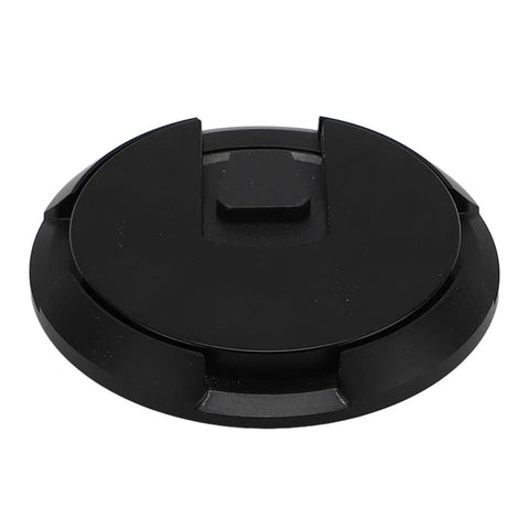 Push Type Zinc Alloy Door Stopper Floor Holder Windproof Collision Catch No Drill Install Matte Finish round base