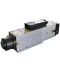 Beefy 6000W Cnc Spindle Motor Air Cooled Automatic Tool Change Atc High Speed 24000Rpm 800Hz 380V Milling Drive Unit with precise rotor design.
