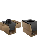 Pro Grade Multi Station Fixture For Batch Processing With Small Inner Support Clamping Blocks E08 Series Six Pack Heavy Duty Precision
