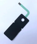 Cymbal Pedal Sensor Replacement Kit for Electric Drums with Rubber Trigger Pad and Dope Imported Silicone Switches displayed flat