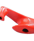 Manually Operated Galvanized Steel Pipe Bender For 15mm Copper Water Wire Tube red die detail for accurate bending.