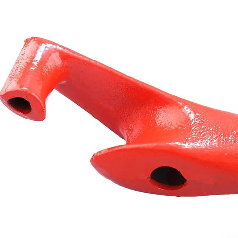 Red die attachment for Versatile Fan Shaped Manual Pipe Bender For Galvanized Iron Copper Water Tube Steel Hand Tool.