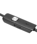 USB Endoscope Camera For Tough Industrial Inspections control button on 1 meter cable, 5.5mm lens, six adjustable LEDs