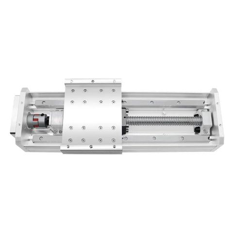 Top Shelf Ball Screw Linear Guide For Z X Y Axis motion sliding stage with visible HG20CA rails and SFU2010 screw.
