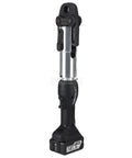 Heavy Duty Electric Hydraulic Crimper For Water Pipes Cordless Stainless Steel Ring Press Tool, 25mm head, portable design.