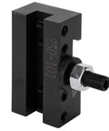 Close-up of a 4PC Quick Change Boring Tool Set With High Carbon Steel CNC Fixture Clamp, showcasing locking mechanism.