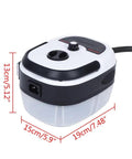 Powerful Handheld Steam Cleaner With 6 Gear Settings, 2500W High Temperature Steam Up To 266F, 7.22 Ft Hose, product dimensions