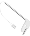 Ice Maker Bin Temperature Sensor Replacement For Whirlpool, No Brainer Install, Precise Temperature Readings, Fixes Slow Ice, Off Temperature Displays, Alarm Errors, Energy Drain, Reliable Home Kitchen Upgrade, white wired probe