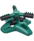 360 Degree Rotating Garden Sprinkler For Yard And Lawn, Automatic Sprinkler With Wide Area Coverage, adjustable spray arms