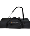 Front view of 40 Inch Telescope Bag With Full Kit Storage Case For Telescope Mount Tripod And Accessories Grab And Go Carry Case