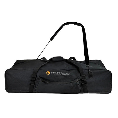 Front view of 40 Inch Telescope Bag With Full Kit Storage Case For Telescope Mount Tripod And Accessories Grab And Go Carry Case