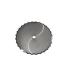 Scalloped blade for Heavy-Duty 14-Inch Cut-Off Tool With Scalloped Blade For Industrial And Hydraulic Hose Cutting Up To 2-Inch ID Or 4-Inch OD.