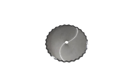 Scalloped blade for Heavy-Duty 14-Inch Cut-Off Tool With Scalloped Blade For Industrial And Hydraulic Hose Cutting Up To 2-Inch ID Or 4-Inch OD.