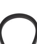 Close-up of 2 Pack M-21 Rubber V Drive Belt 21 Inch Pitch Girth, heavy duty design for industrial machinery.