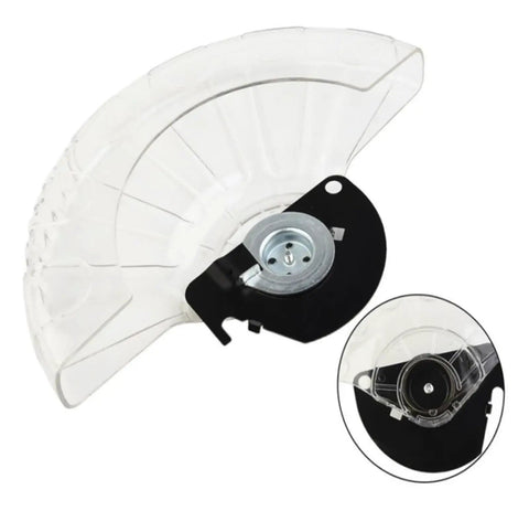 Clear View Aluminum Miter Saw Blade Guard Replacement for Precise Cuts Lower Guard Assembly with transparent protection