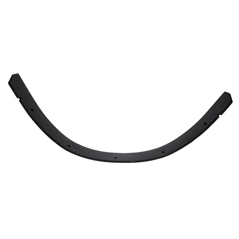 Image of 42Q Striper Kit For Exmark Toro Equipment 1426251 Replacement Stripe System, a curved black metal piece with mounting holes.