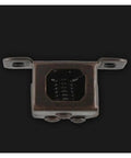 Sturddy Double Ball Roller Catches For Kitchen Cabinets 10 Pack Self Locking Spring Hinge Latches close-up view of the latch mechanism.
