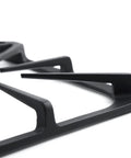 Beefed Up Heavy Duty Cast Iron Burner Grate Replacement for Gas Ranges matte enamel finish, detail view of the prongs.