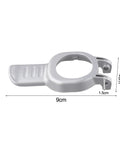 Lever Clamp Replacement For Oscillating Multi Tools Quick Release ABS Mount Secure Blade Change For DCS355 DCS356 9x4x1.5cm