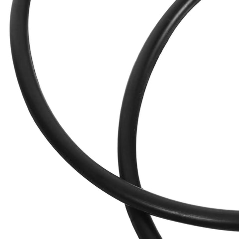 Close-up of Built Tough Rubber Belt Pack for 770 and 900 Continuous Sealers, black rubber material for smooth transport.