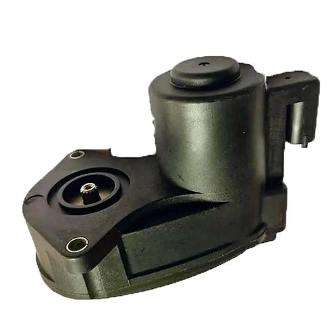 Rear Parking Brake Motor Caliper Motor For Tesla Model 3 And Model Y 2021 To 2023 Straight Up 104462600A side view image.