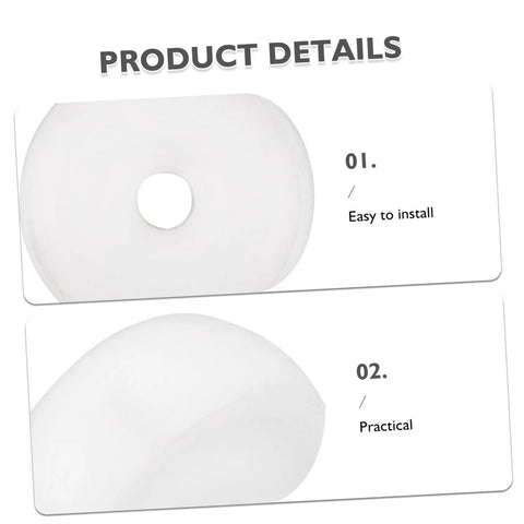 Close-up of Dead Simple Setup Nylon Wheel Casters With Precision Ball Bearings and Heavy Duty Brackets showing easy installation details.