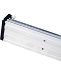 Rock Solid Fsk80 Linear Guide With Double Rail And Ball Screw Assembly, shiny aluminum tracks for CNC machinery.