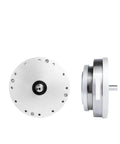 Front and side view of Strain Wave Gear Reducer HS-32 IV Harmonic Drive SHF-32 IV High Precision Geared Reducer for automation robots and stepper motors