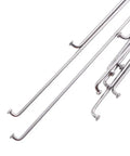 10 Pcs 245mm To 305mm 14G Stainless Steel Bicycle Spokes And Nipples For Mountain Road And Electric Bikes 700C Wheels Built For Beefy Strength And Lasting Durability With Precise Length And Bend For True Tension
