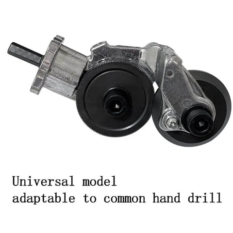 Universal Electric Drill Plate Cutter Nibbler Attachment With Adapter for Sheet Metal Cutting Iron Steel Copper
