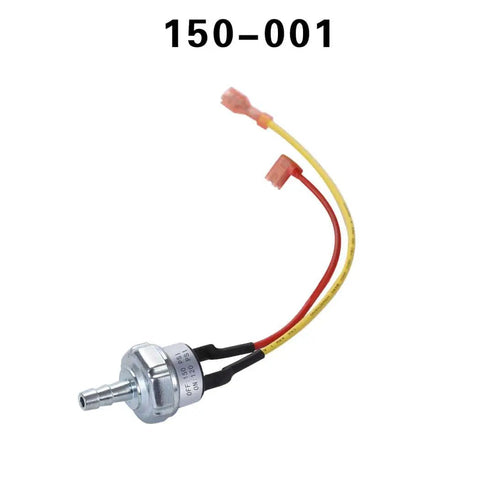Air Pressure Switch 120 PSI To 150 PSI For 120V AC Air Compressors, Auto On At 120 PSI And Off At 150 PSI, Rugged 100000 Cycle Life